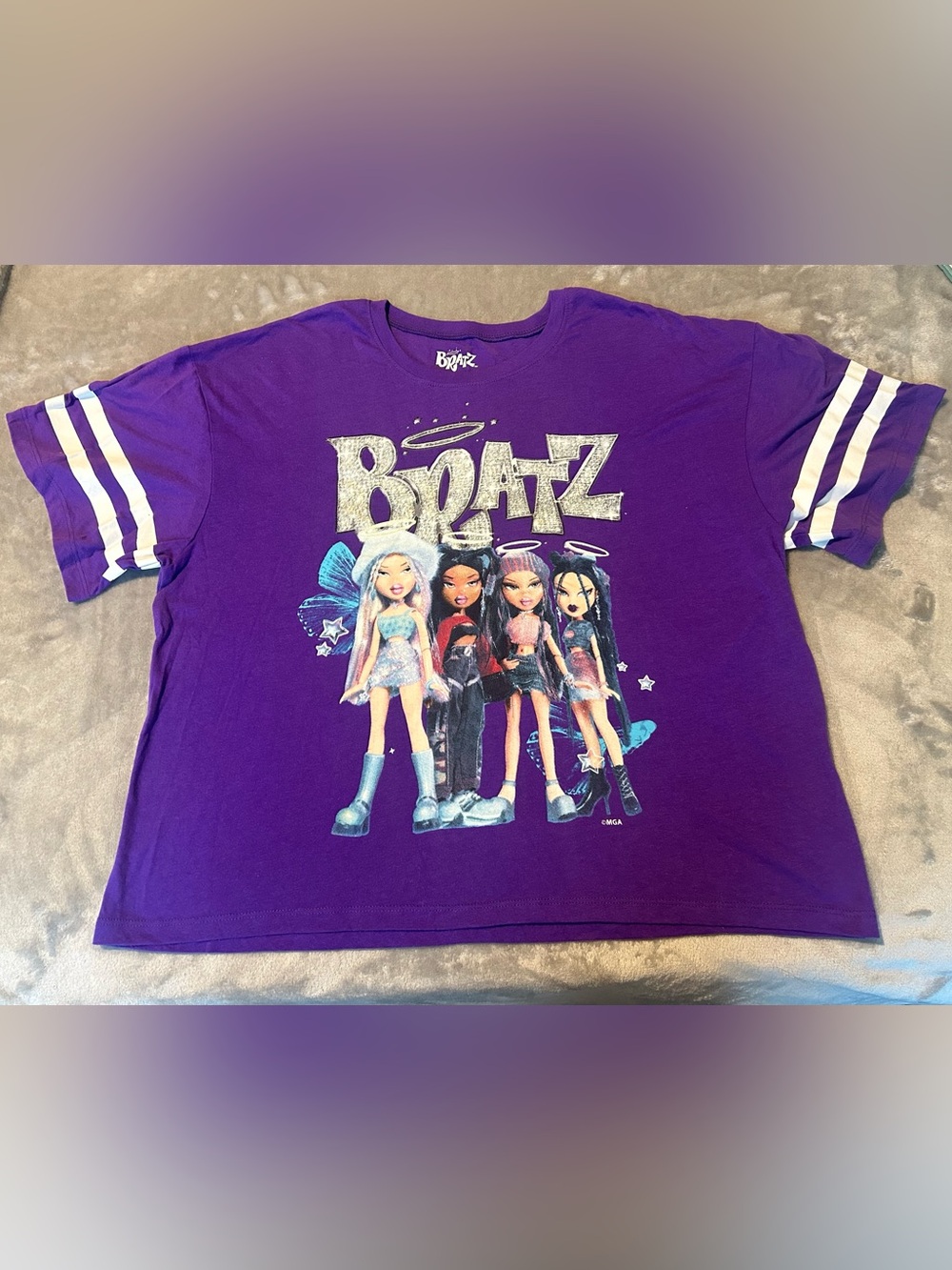 Bratz Graphic Short Sleeve Tee - Purple
